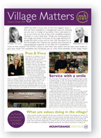 Mountgrange Heritage Village Matters Newsletter