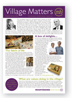 Mountgrange Heritage Village Matters Newsletter