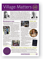 Mountgrange Heritage Village Matters Newsletter