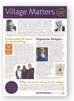 Mountgrange Heritage Village Matters Newsletter