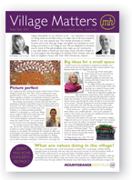 Mountgrange Heritage Village Matters Newsletter