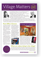 Mountgrange Heritage Village Matters Newsletter