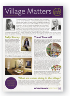 Mountgrange Heritage Village Matters Newsletter