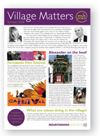 Mountgrange Heritage Village Matters Newsletter