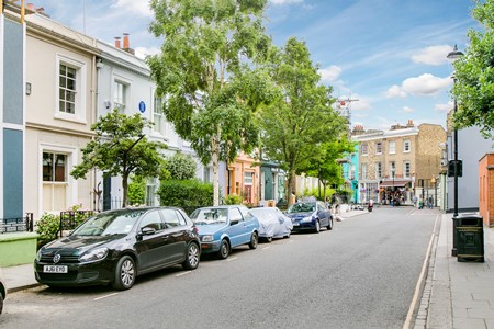 Conservation area, Portobello Road