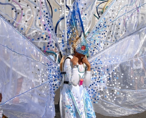 Notting Hill Carnival - carnival girl