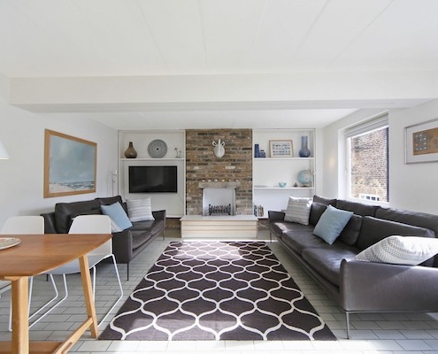 Mountgrange Host - image of reception room in Notting Hill