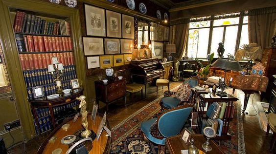 Open House London 2016 18 Stafford Terrace interior shot
