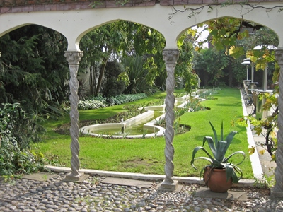 Best places for outside dining in Notting Hill, Kensington Roof Gardens