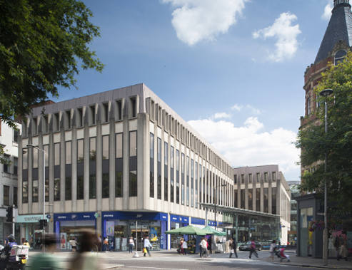 127 Kensington High Street to be redeveloped - current view of building