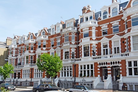 What is Earls Court like? Bolton gardens mansion block.