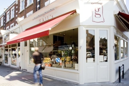 reasons to rent in Queens Park - Gail's Bakery