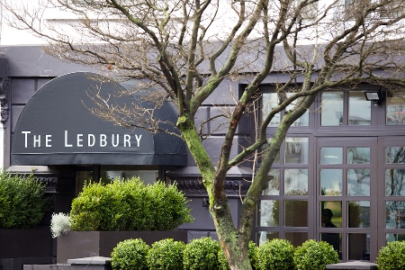 Best places for outdoor dining in Notting Hill- The Ledbury Terrace