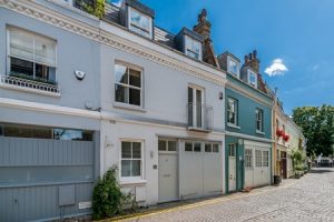 Conservation Area, Lexham Mews