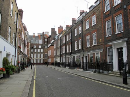 Why do estate agents charge so much commission? London terraced houses exterior