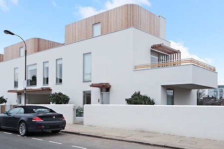 best places to invest in west London - new eco-house in Harlesden