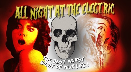 Halloween events in Notting Hill - Electric Cinema all-nighter