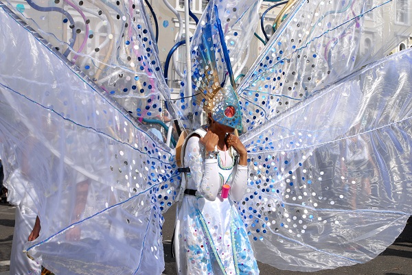 Notting Hill Carnival - carnival girl