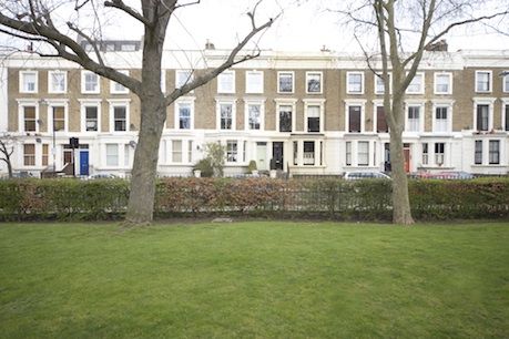 Rent in Notting Hill - Garden square