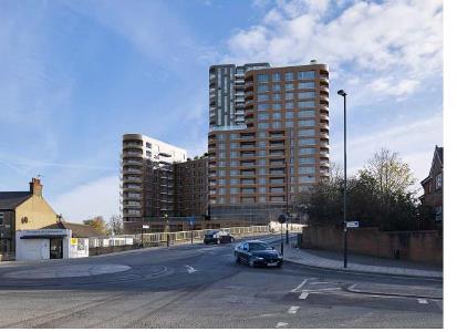 Skyscrapers at Old Oak Common – changing West London’s skyline, oaklands