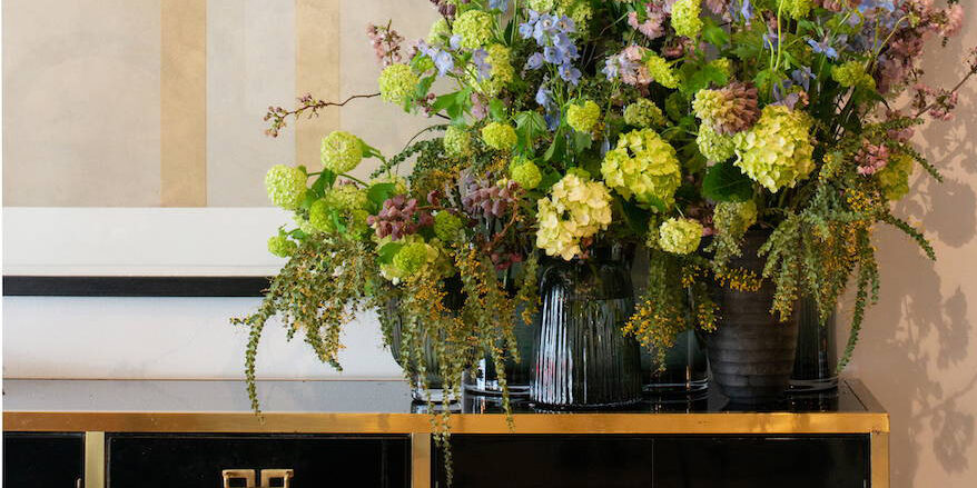 Styling flowers in your home with Wild at Heart